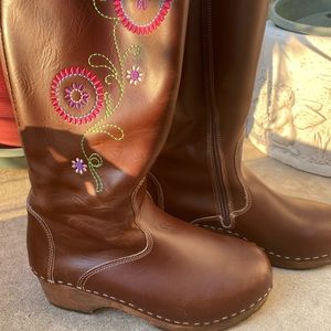 Hannah Anderson Clog Boots (used) size 39